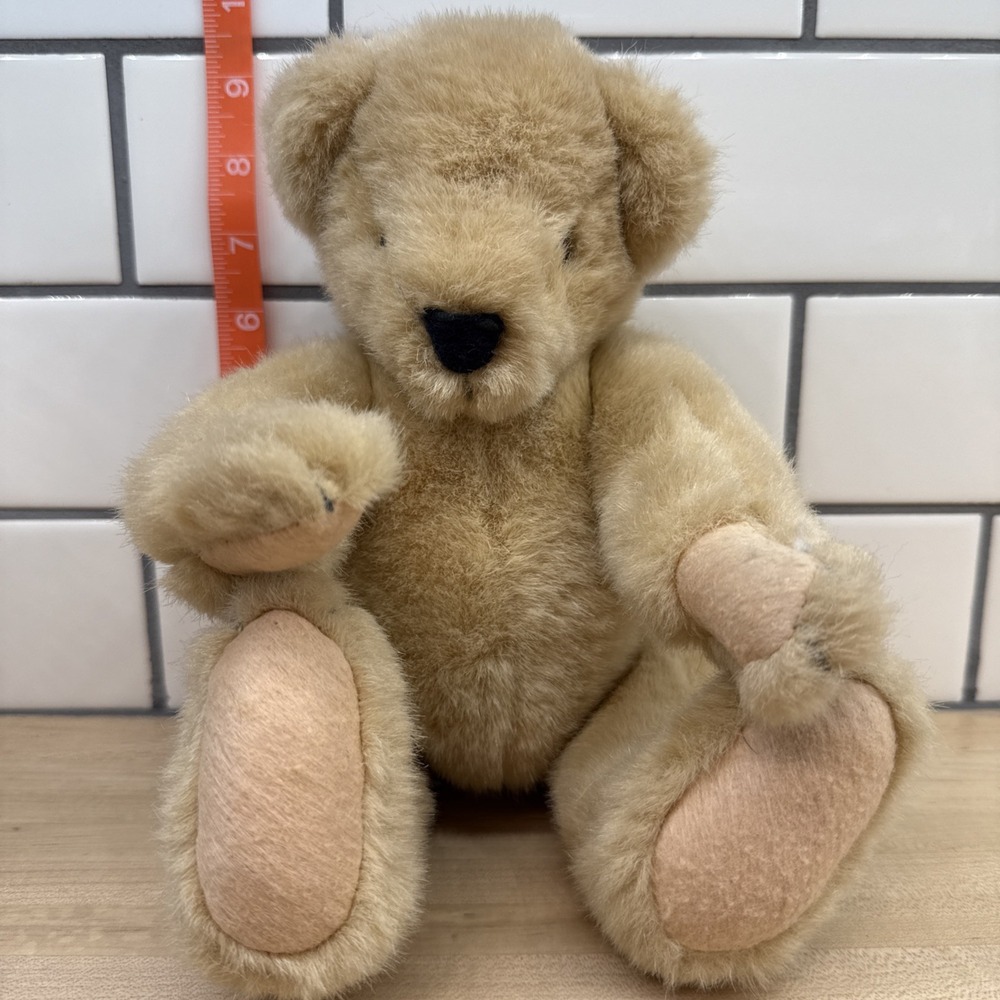 North American Bear Company Vintage 1982 Vanderbear‎ Jointed 13" Made In Korea